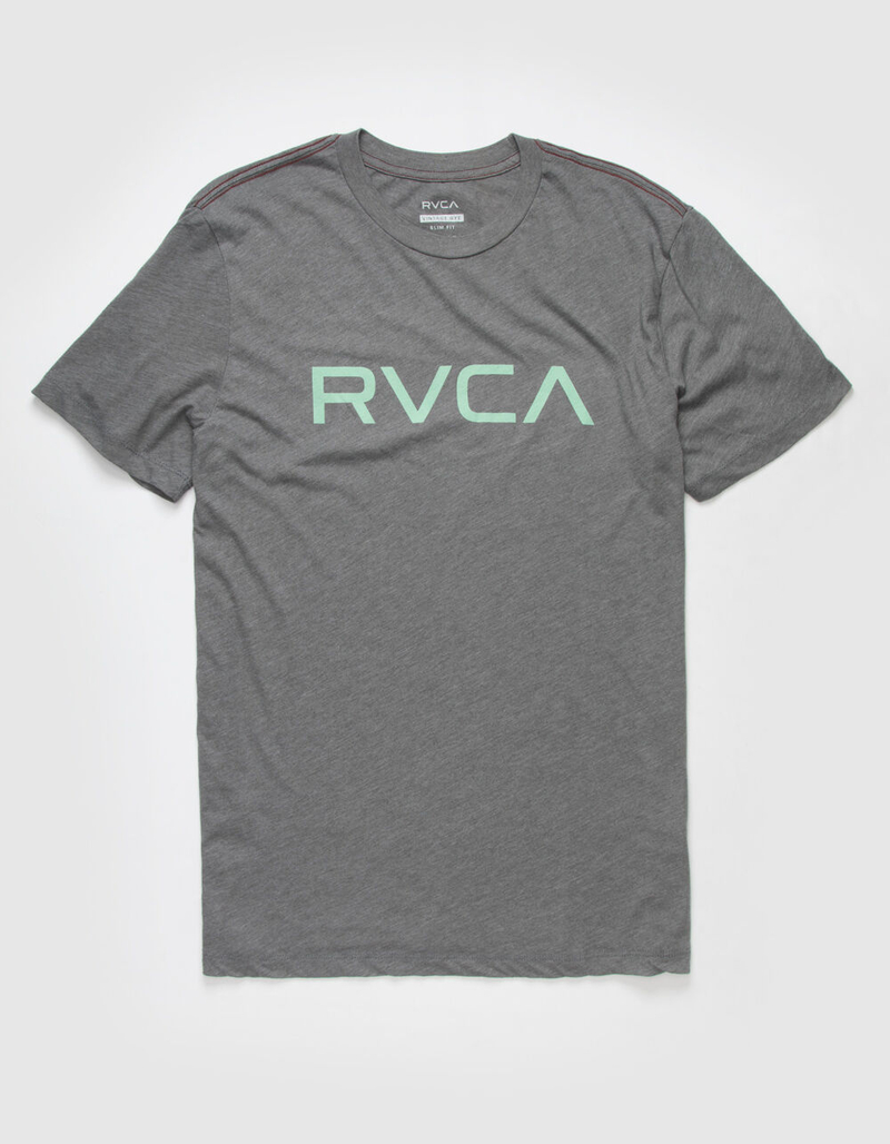 RVCA Big RVCA Mens Heather Gray T-Shirt image number 0