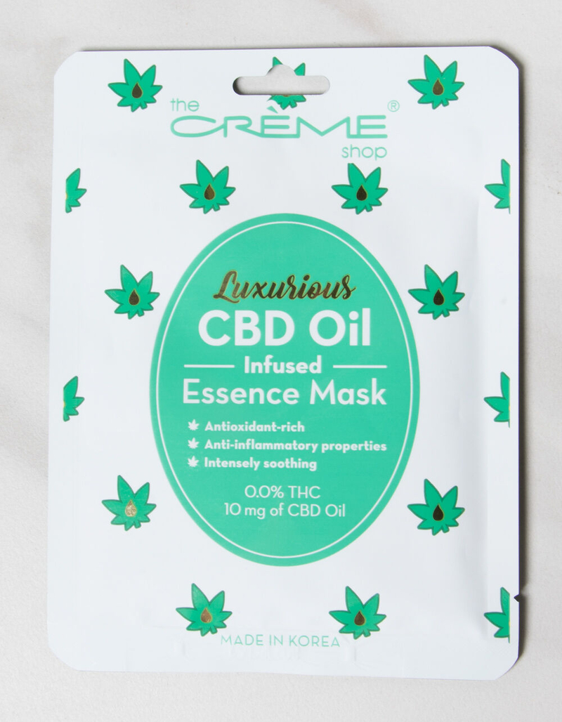 THE CREME SHOP CBD Oil Infused Essence Face Mask image number 0