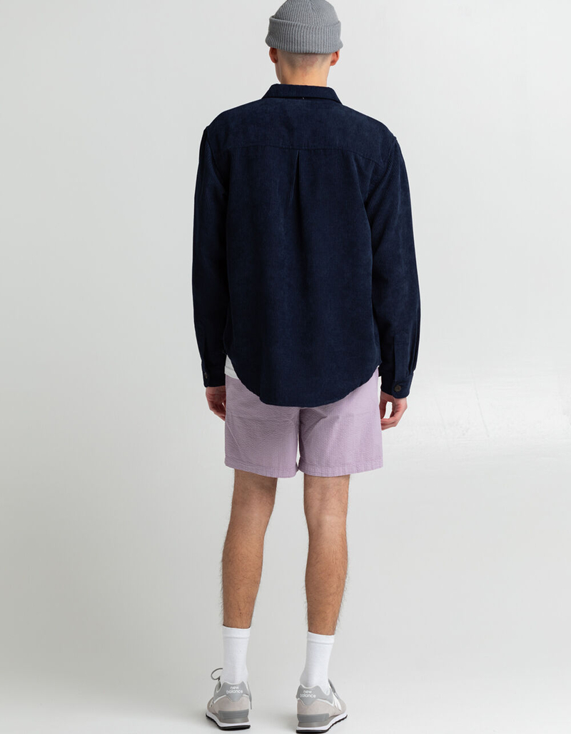 RSQ Mens Seersucker Pull On Shorts image number 4