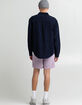 RSQ Mens Seersucker Pull On Shorts image number 5