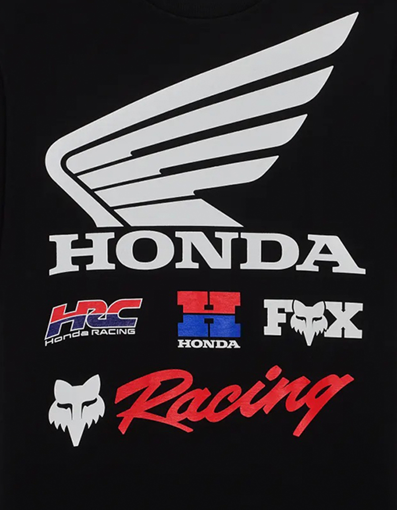 FOX x Honda 195 Mens Tee image number 1