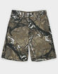 RSQ Mens Camo Print Jorts image number 1