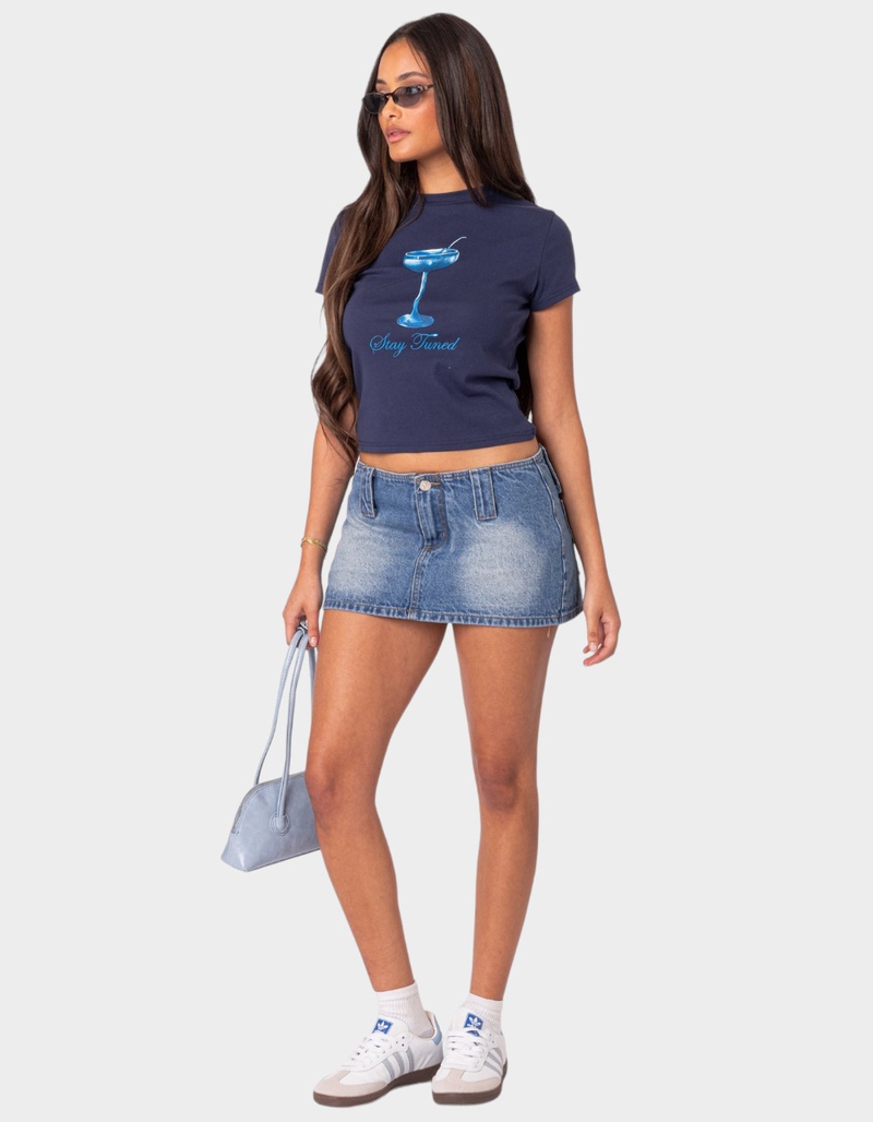 EDIKTED Tuned In Tee image number 2