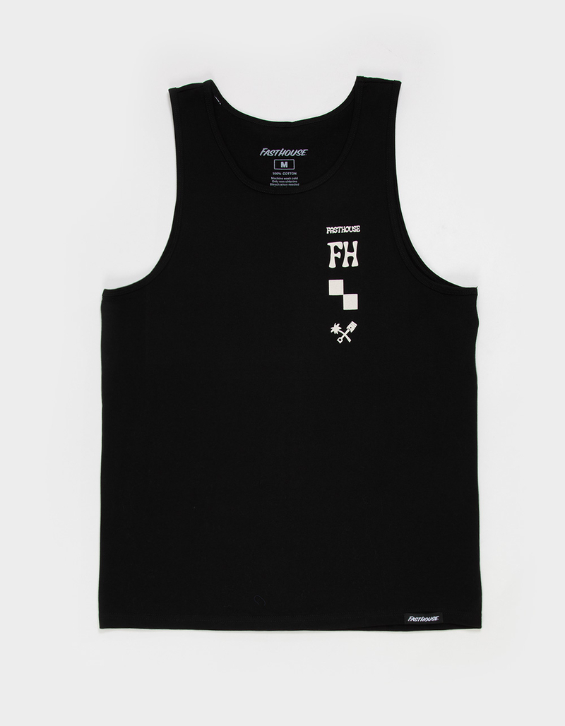 FASTHOUSE Goldmine Mens Tank Top - BLACK