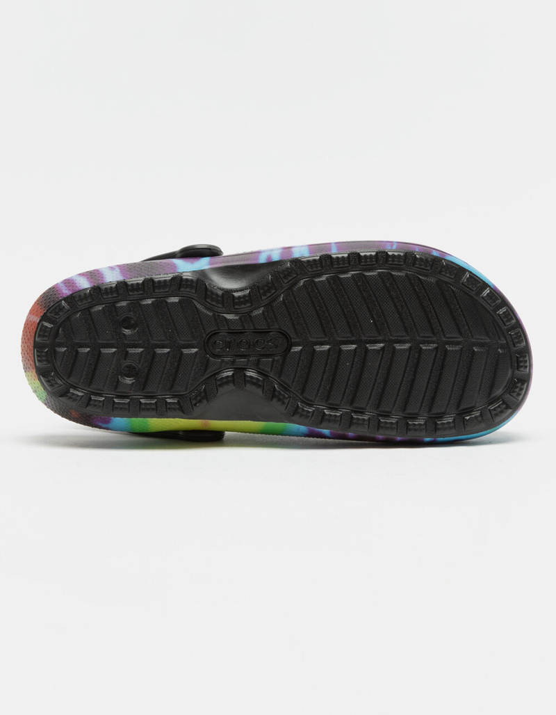 CROCS Classic Lined Tie Dye Clog image number 2