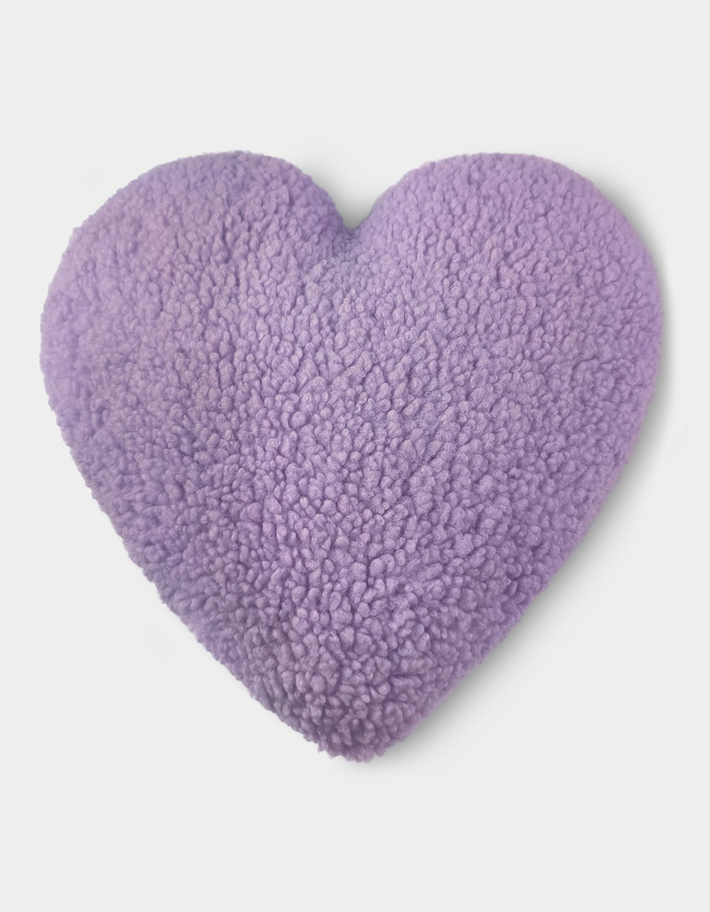 ISCREAM Yin Yang Sherpa Plush Pillow image number 1