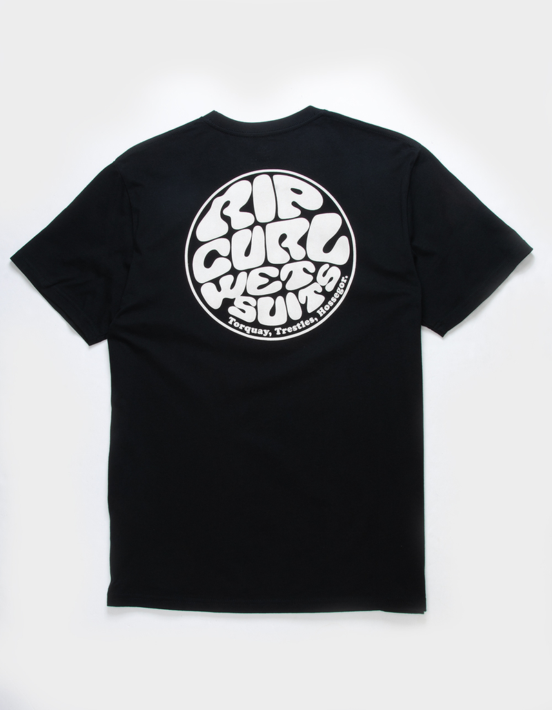 RIP CURL Wetsuit Icon Mens Tee image number 0