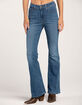 LEVI'S 726 High Rise Flare Womens Jeans - Take A Walk image number 2