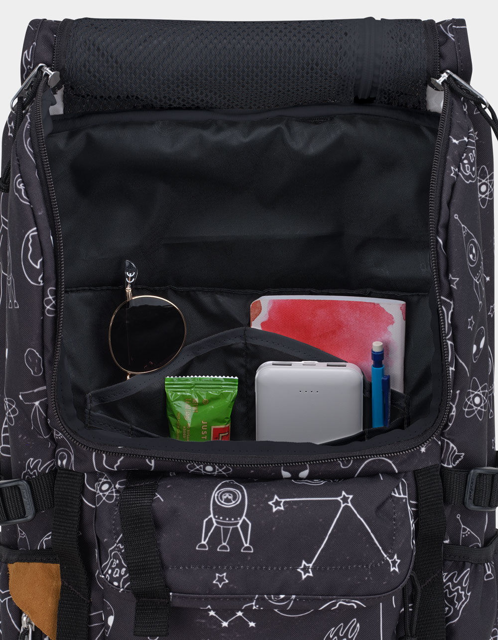 JANSPORT Hatchet Backpack - BLACK COMBO - ONE SIZE | Tillys