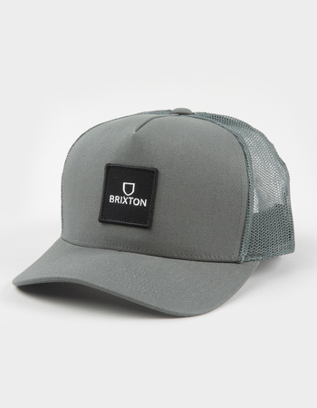 BRIXTON Alpha Block NetPlus® MP Trucker Hat Primary Image