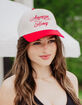 KATYDID American Honey Vintage Two-Toned Hat image number 3