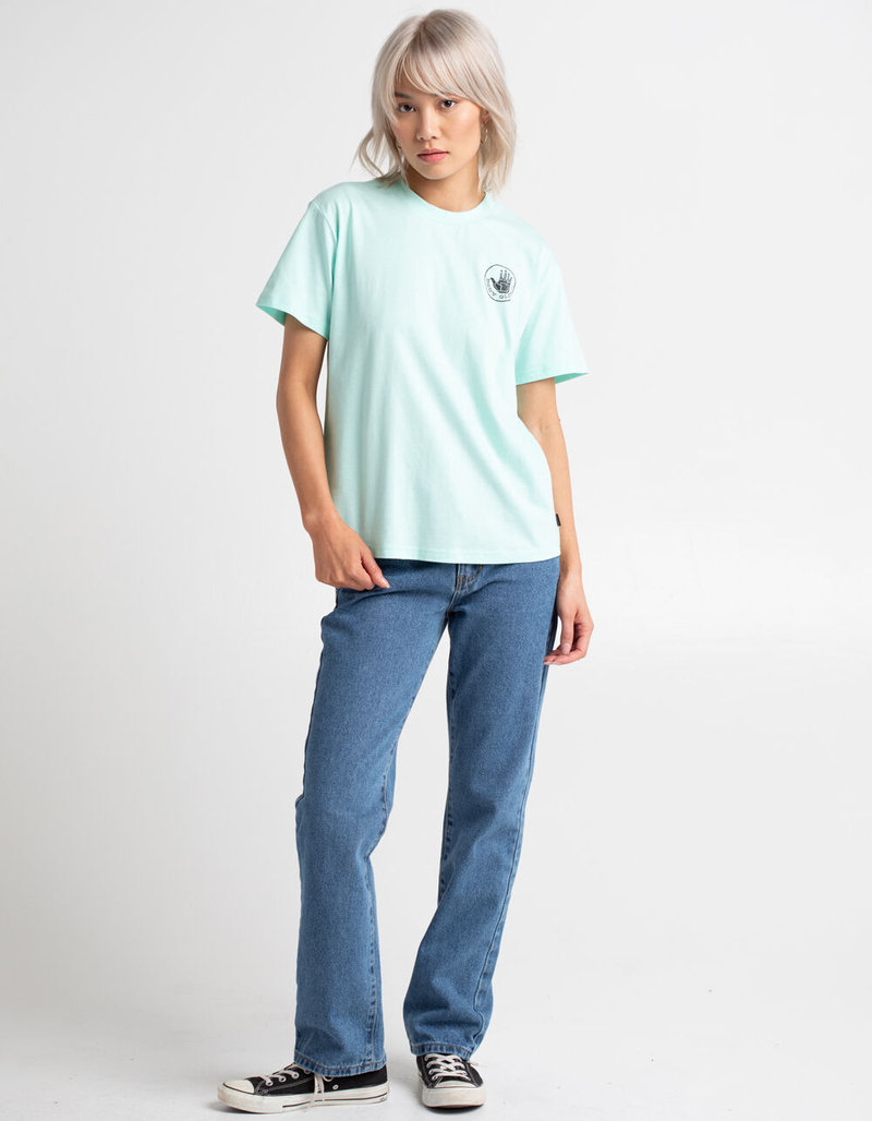 BODY GLOVE Pigment Dye Womens Tee image number 3