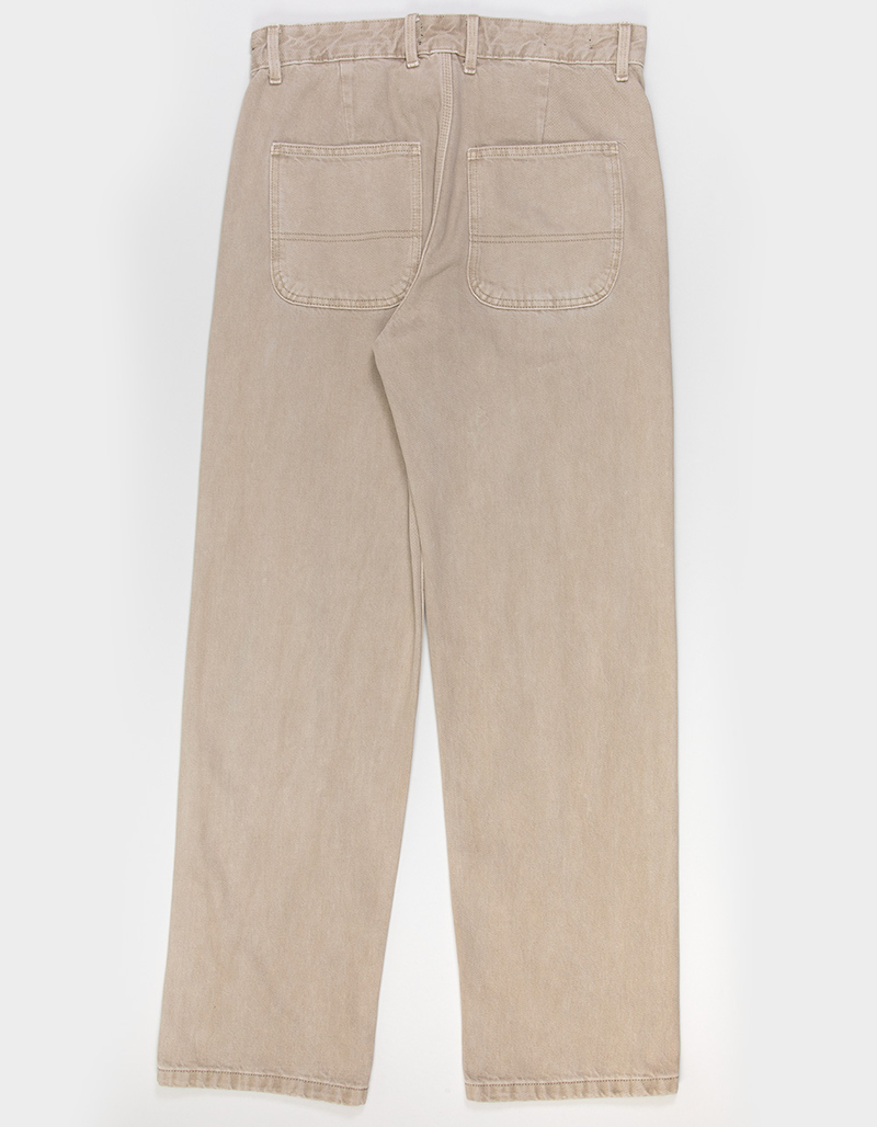 JACK & JONES Eddie Worker Mens Loose Fit Jeans image number 1