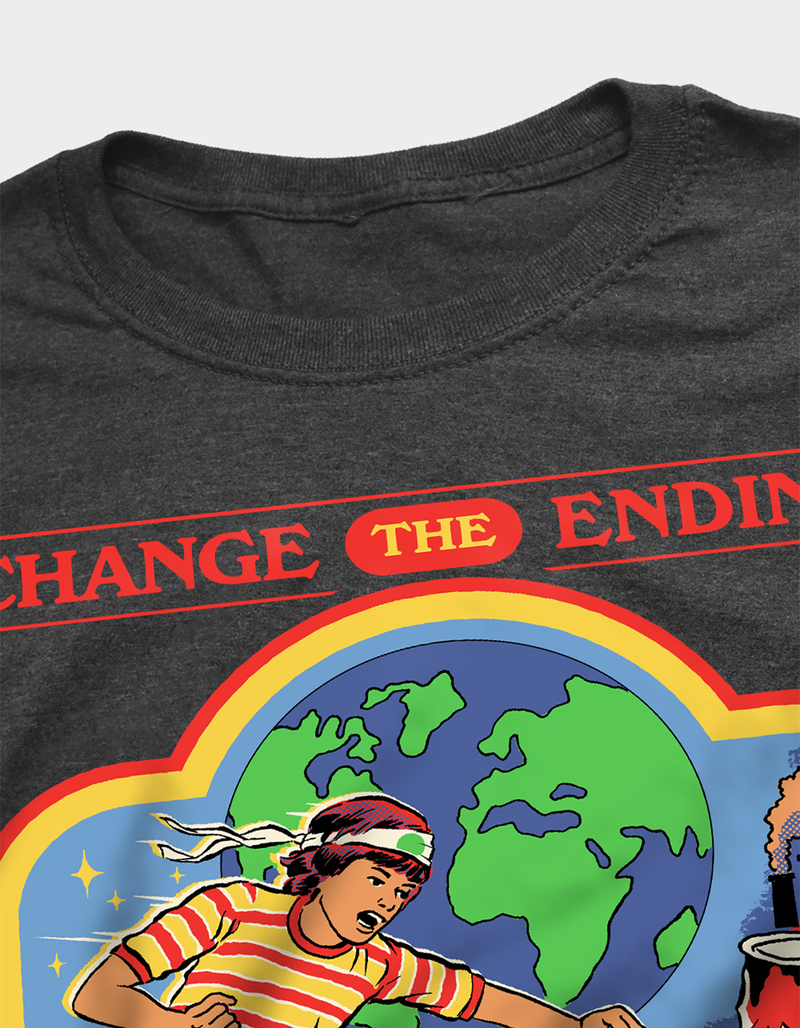STEVEN RHODES Change The Ending Mens Tee image number 2