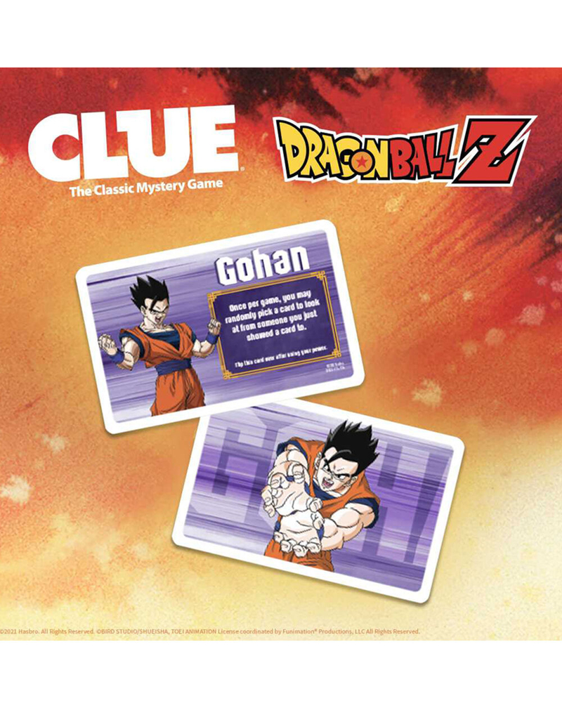 CLUE&reg;: Dragon Ball Z Board Game image number 8