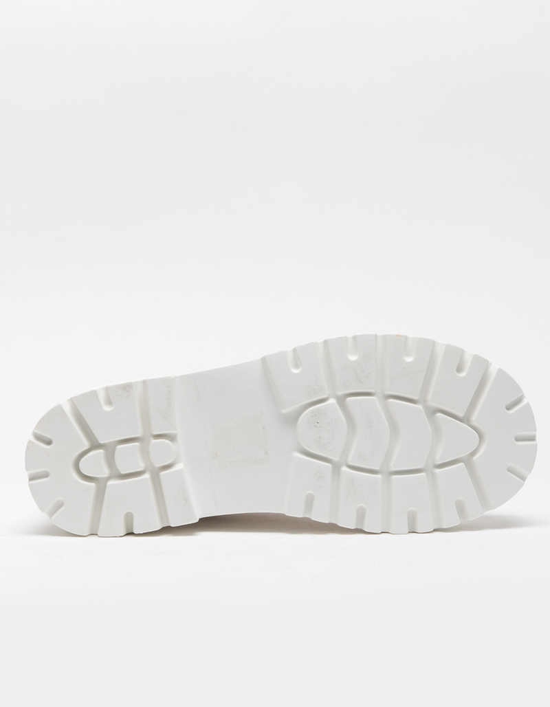 SODA Lug Sole Womens Combat Boots image number 2