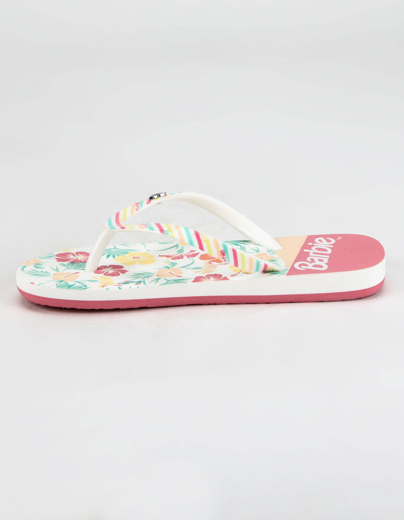 ROXY x Barbie Pebbles VII Girls Sandals image number 3