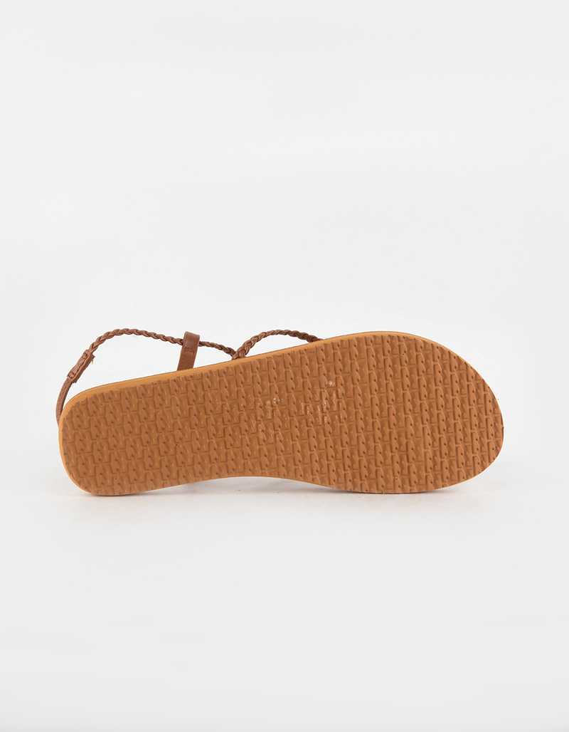 BILLABONG Crossing By Womens Braided Sandals image number 2