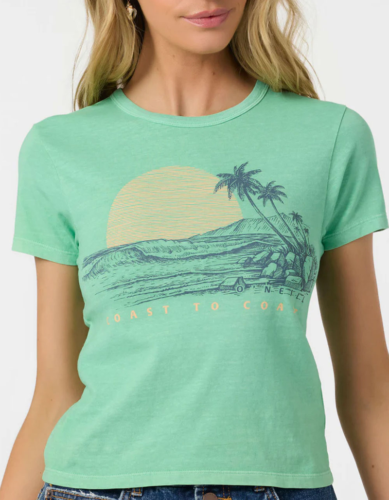 O'NEILL Coastal Vibes Womens Skimmer Tee image number 1