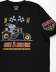 RSQ x Peanuts Racing Mens Boxy Tee image number 4