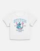LILO & STITCH Volleyball Team Womens Baby Tee image number 1