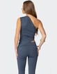 EDIKTED Jayna Asymmetric Ring Top image number 5