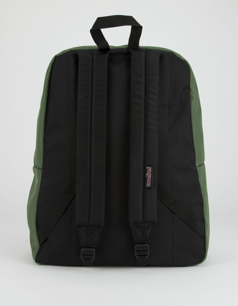 JANSPORT Superbreak New Olive Backpack image number 2