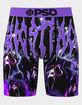 PSD Ghostface Mens Boxer Briefs image number 1