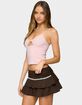 EDIKTED Liana Cut Out Tank Top image number 5