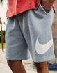 NIKE Sportswear Club Mens Sweat Shorts image number 8
