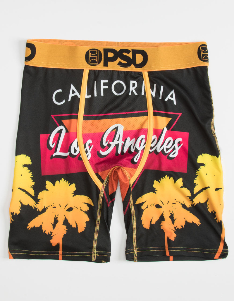 PSD Los Angeles Palms Mens Boxer Briefs image number 0