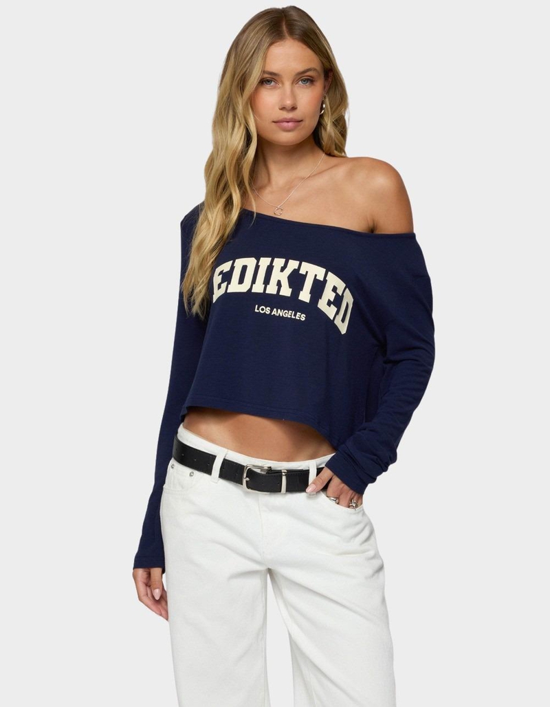 EDIKTED LA Babe Off Shoulder Top image number 0