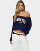 EDIKTED LA Babe Off Shoulder Top image number 1