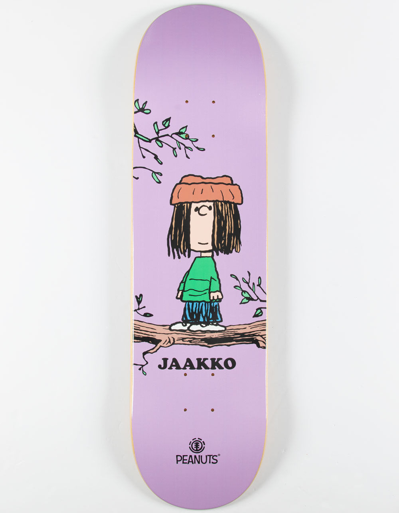 ELEMENT Peanuts Eudora Jakko 8.25" Skateboard Deck image number 0