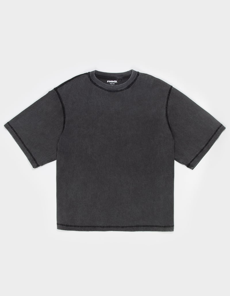 RSQ Mens Boxy Tee image number 4