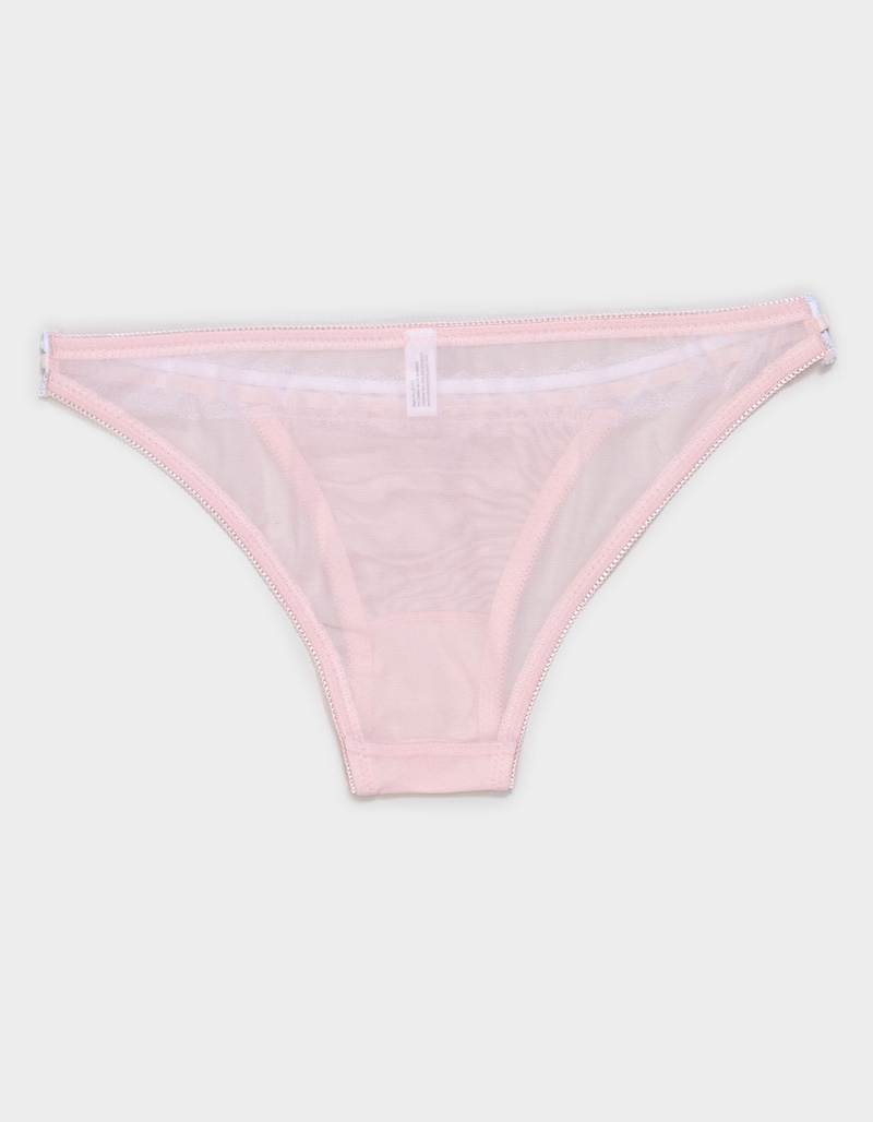 FULL TILT Ribbon Lace Trim Cheeky Panties image number 1