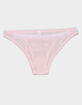 FULL TILT Ribbon Lace Trim Cheeky Panties image number 2