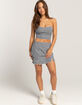 FULL TILT Gingham Womens Skirt image number 5