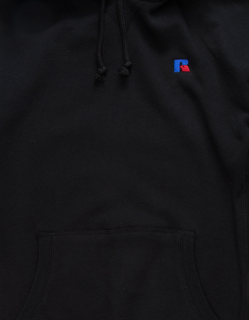 RUSSELL ATHLETIC Mason Black Mens Hoodie image number 1