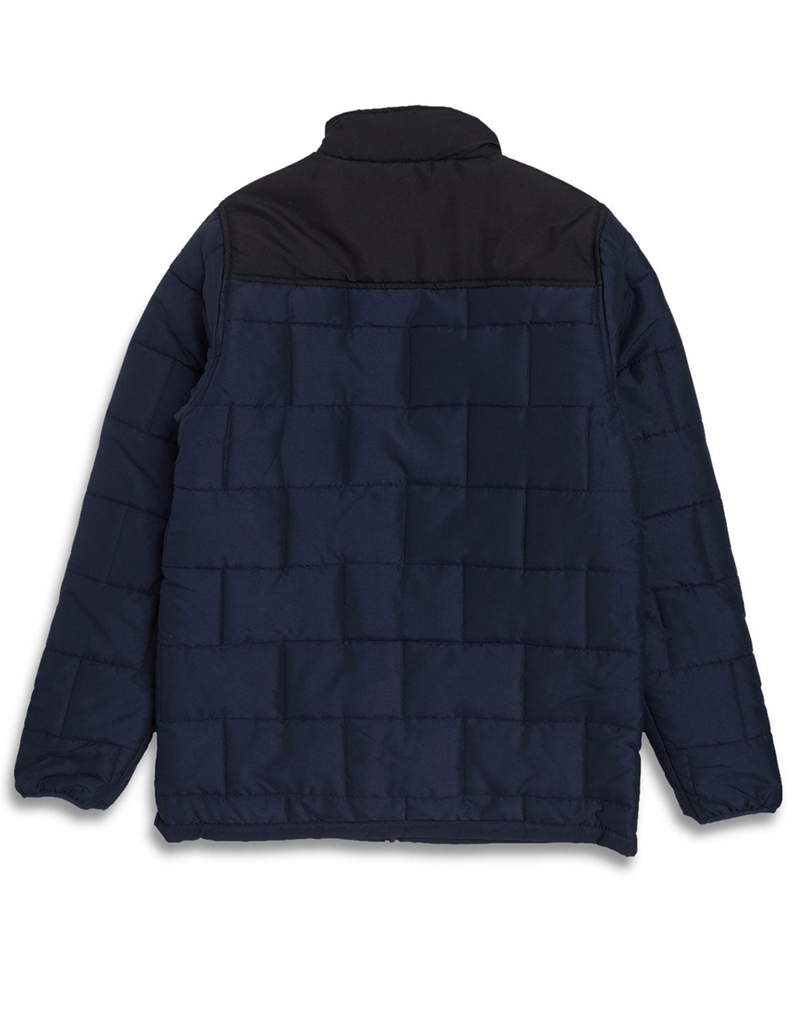 SANTA CRUZ Brickwork Mens Quilted Jacket image number 1