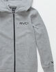 RVCA Ripper II Boys Zip-Up Hoodie image number 4
