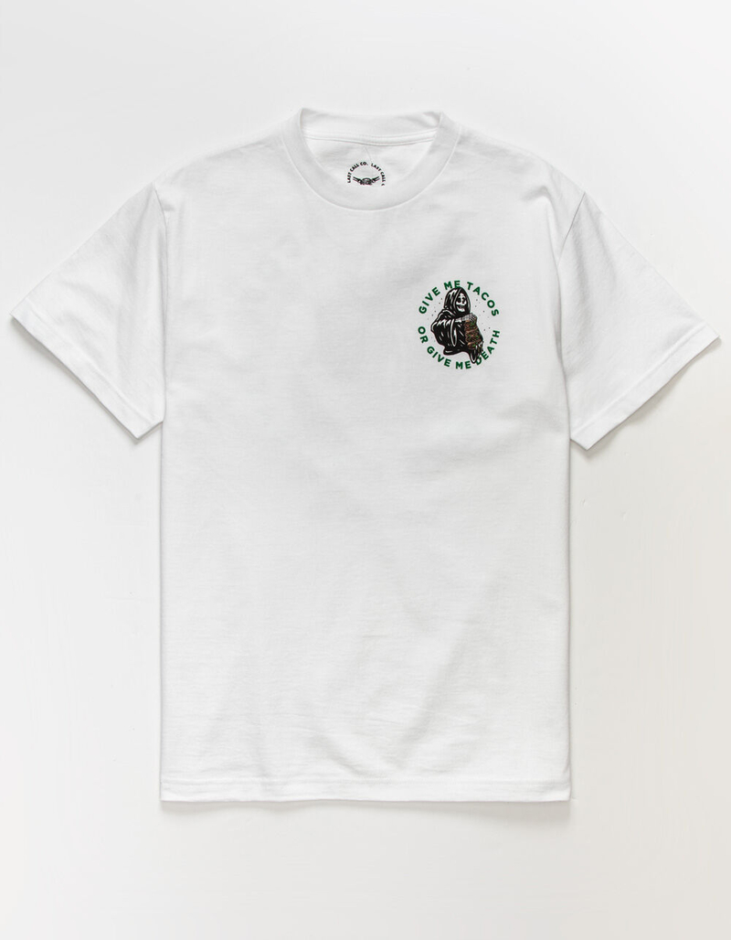 LAST CALL Give Me Tacos Mens T-Shirt image number 1