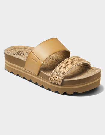 REEF Cushion Vista Hi Womens Platform Sandals Primary Image