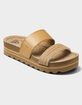 REEF Cushion Vista Hi Womens Platform Sandals image number 1