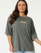 RIP CURL Tour Heritage Womens Oversized Tee image number 6