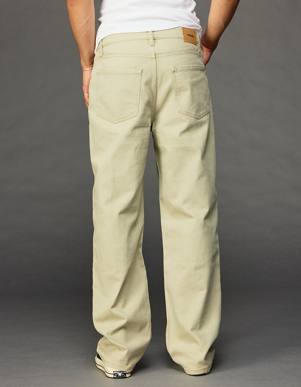 RSQ Mens Straight 5 Pocket Pants - DRK STONE | Tillys