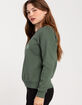 FJALLRAVEN Logo Womens Crewneck Sweater image number 3