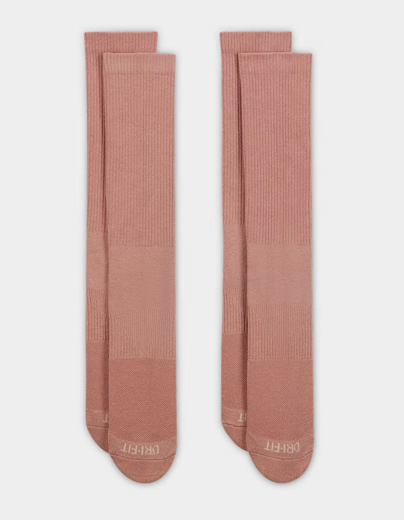 NIKE Everyday 2 Pack Cushioned Crew Socks image number 1