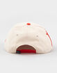 GAMEDAY SOCIAL Ohio State Snapback Hat image number 3