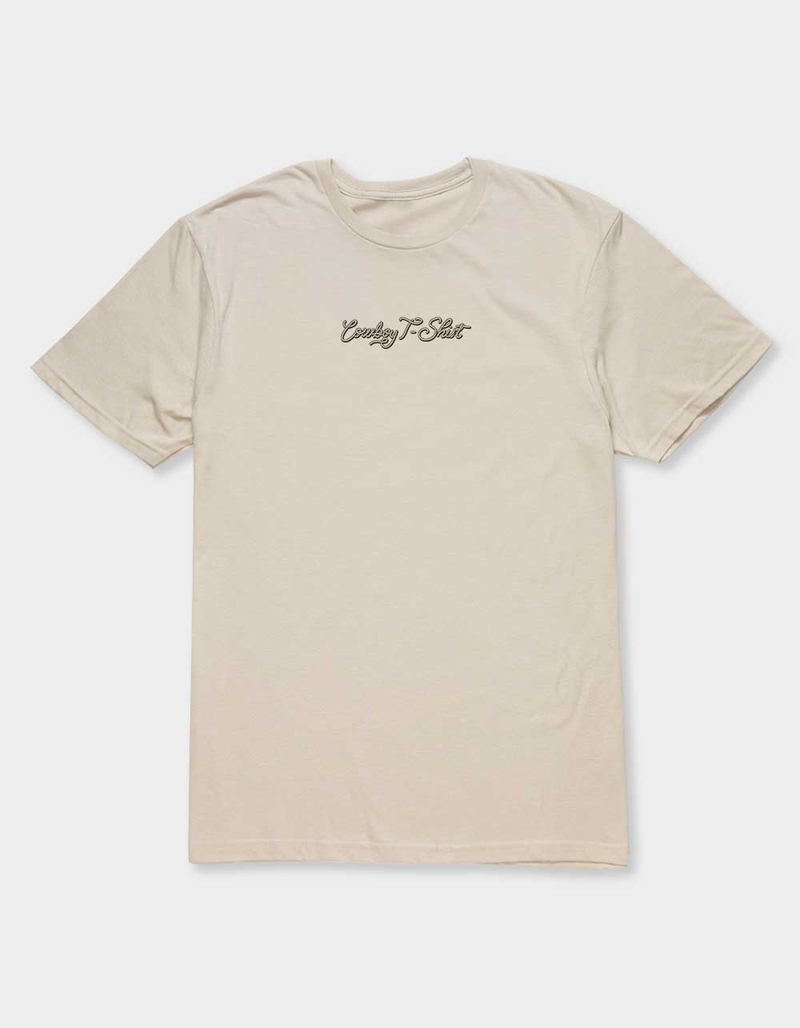 WESTERN Cowboy Rope Unisex Tee image number 0